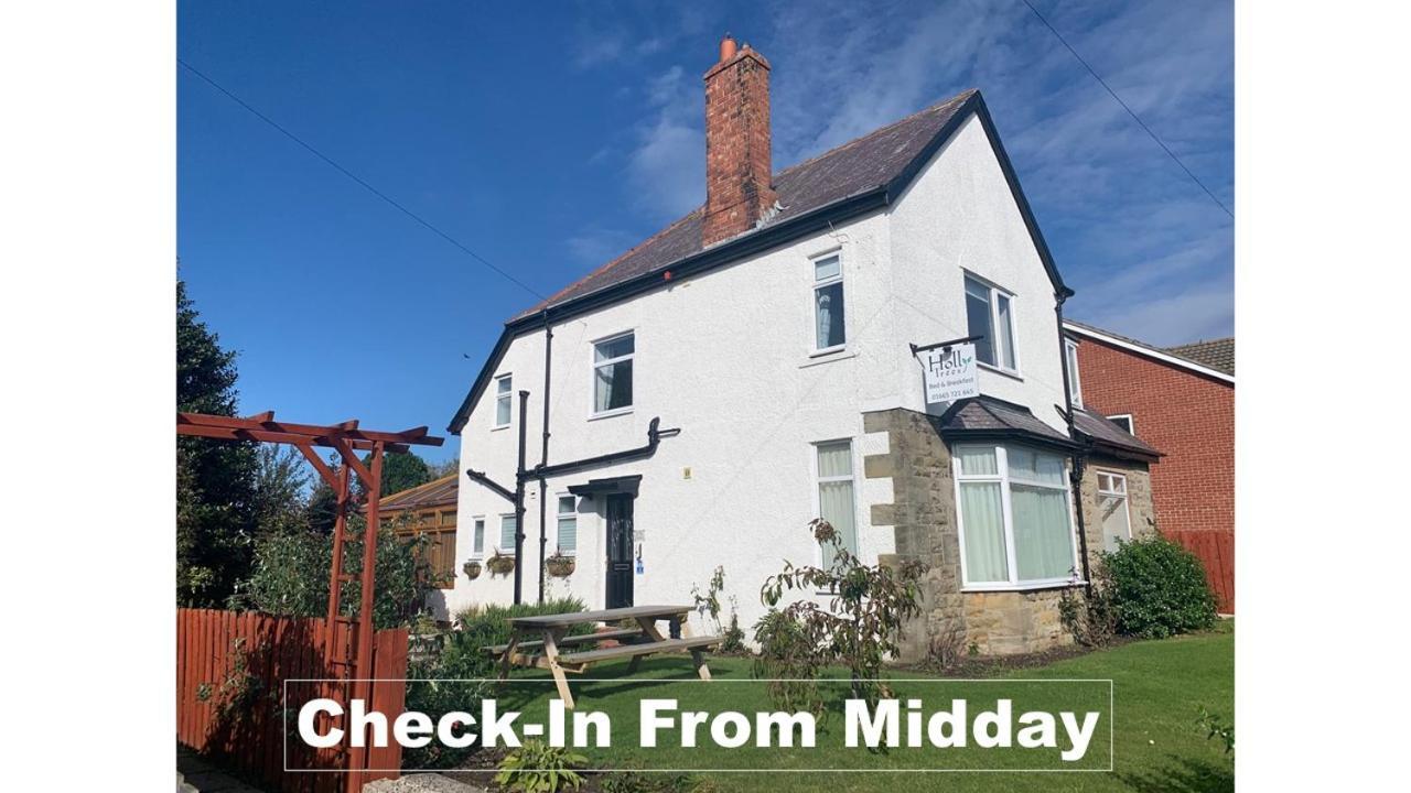 Holly Trees Bed & Breakfast Seahouses Exterior photo